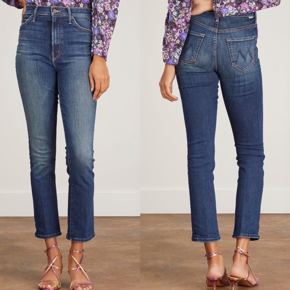 MOTHER The Swooner Rascal Don't Mind Me Ankle Jean Size 26 - Picture 3 of 10